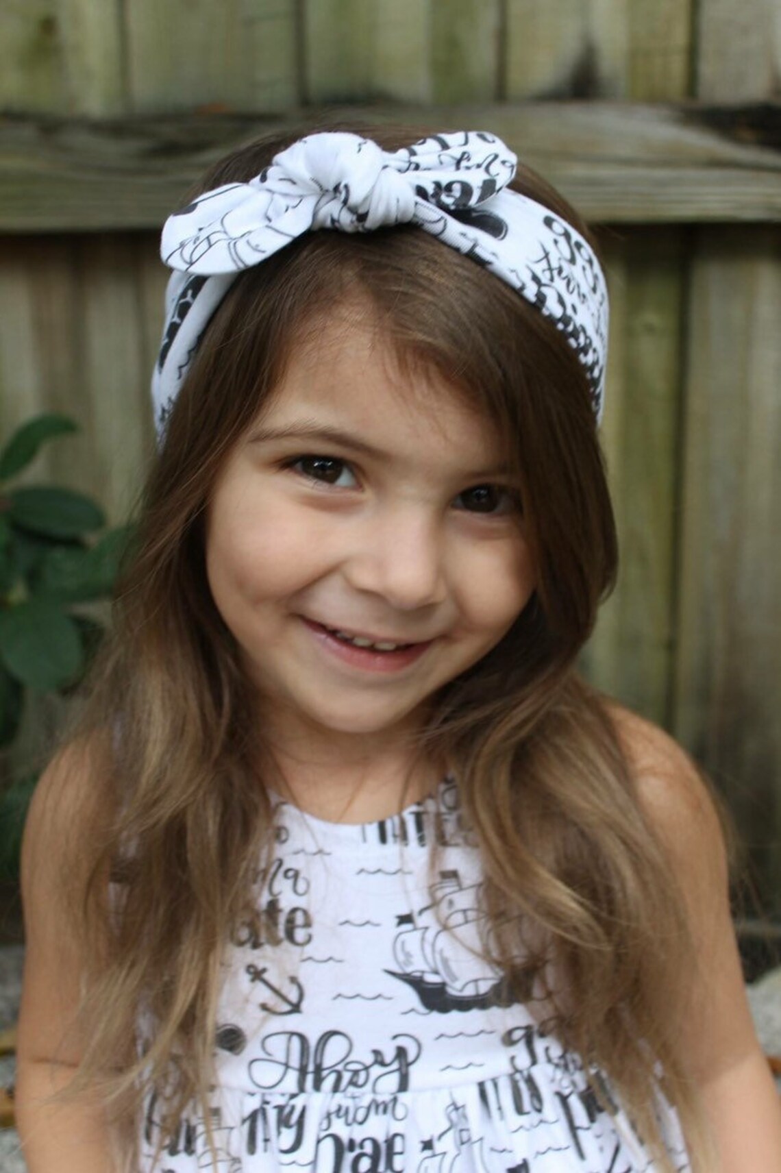99 Pirate Bow Knot/turban Headband Baby Headband Toddler Etsy