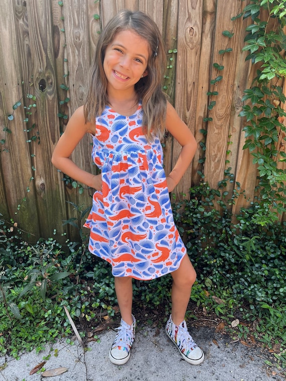 Vestido hotsell tropical infantil