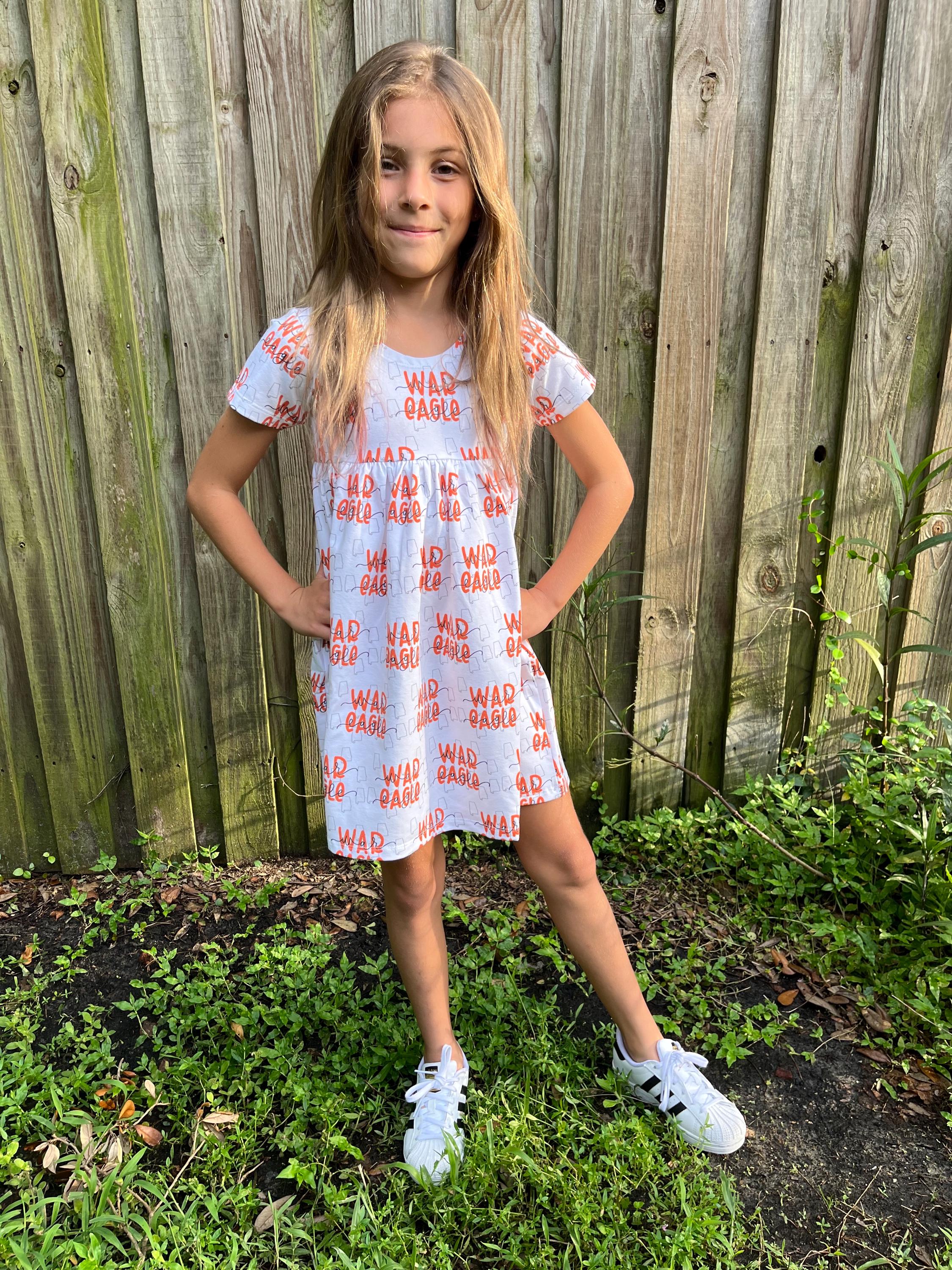 Auburn baby girl clothes hotsell