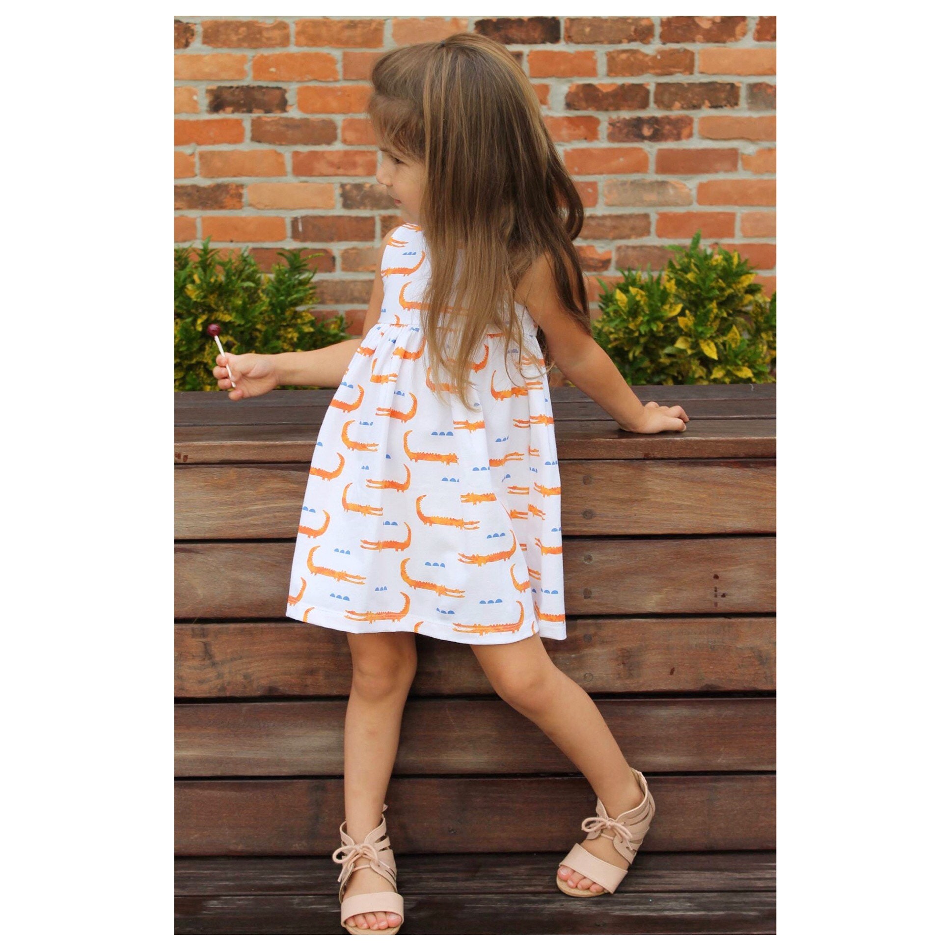 University of Florida Gators Watercolor Dress, game day, college appa…
