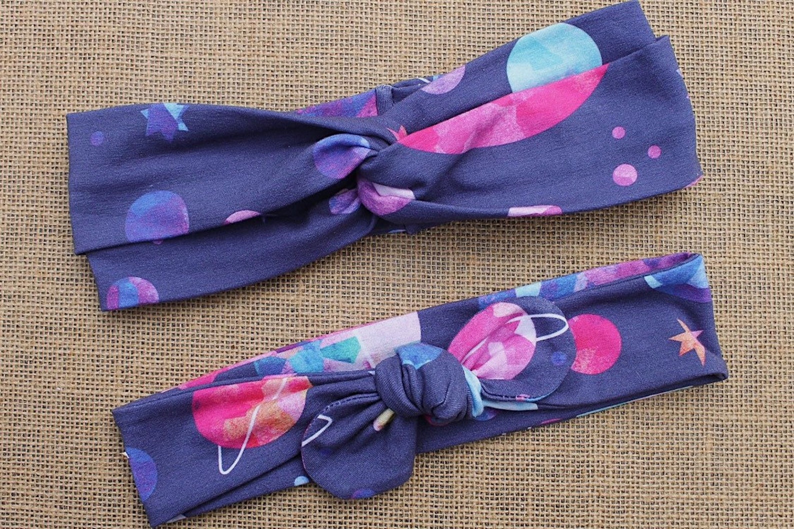 KNOT FRONT TURBAN COMING DOWN FROM COSMOS main image 1