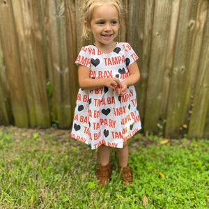 Tampa Bay Bucs, Tampa Bay Buccaneers, Buccaneer dress, nfl dress, raise the flags, Bucs dress