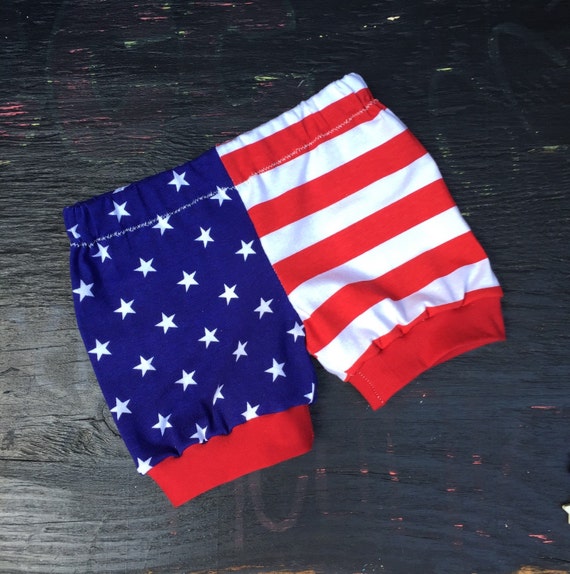 Americana Shorts | Etsy
