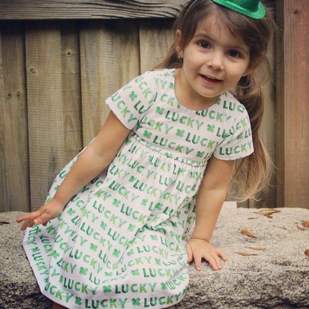Lucky Girl Dress main image 1