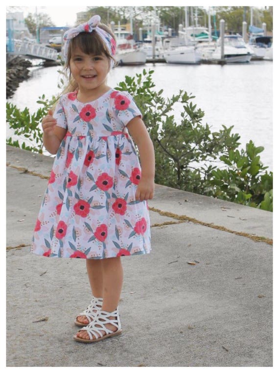 poppy dress for baby girl