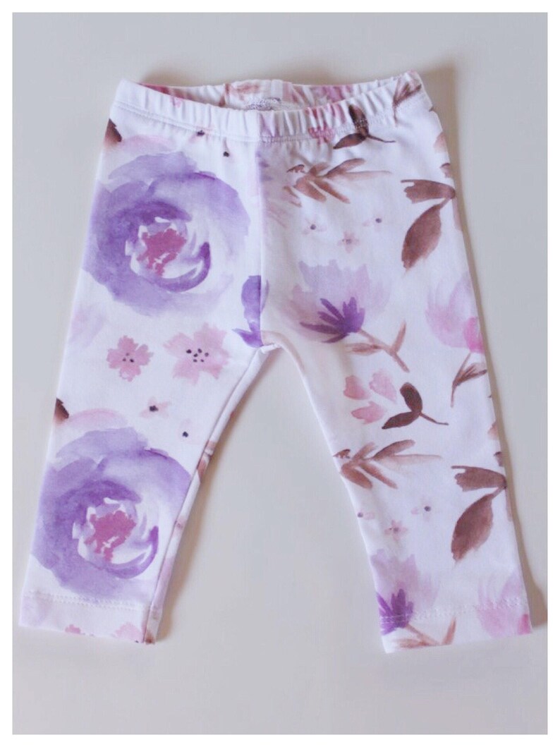 Violet leggings toddler Clearance