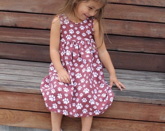 Mississippi State Bulldogs Dress, game day, SEC, college apparel, baby, girl, toddler, tailgate, dress, college football