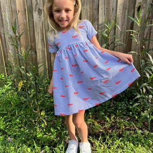 Florida Gator Dress Etsy