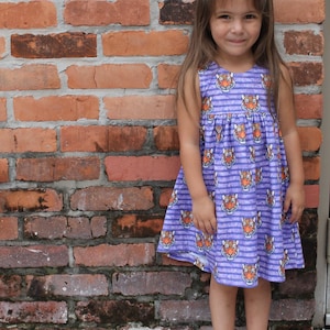 Louisiana State University Tigers Dress, game day, SEC, college apparel, baby, girl, toddler, tailgate, dress, college football