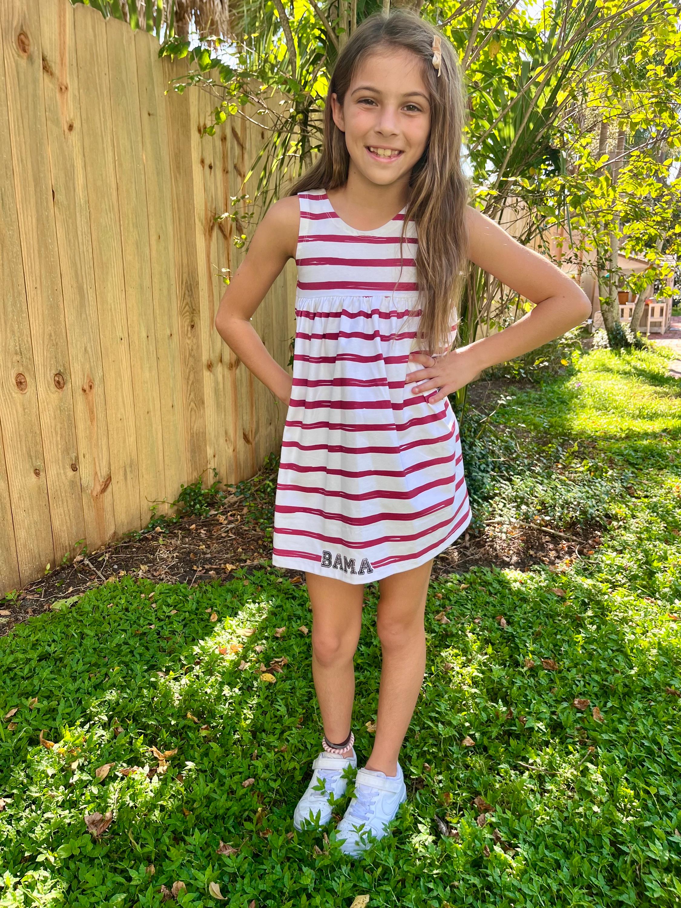 Alabama Gameday Dress - Etsy