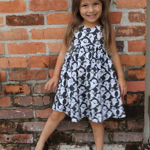 Ghost Dress, Baby dress, toddler dress, girl dress, Halloween dress, Halloween outfit, ghost outfit, ghosts and ghouls