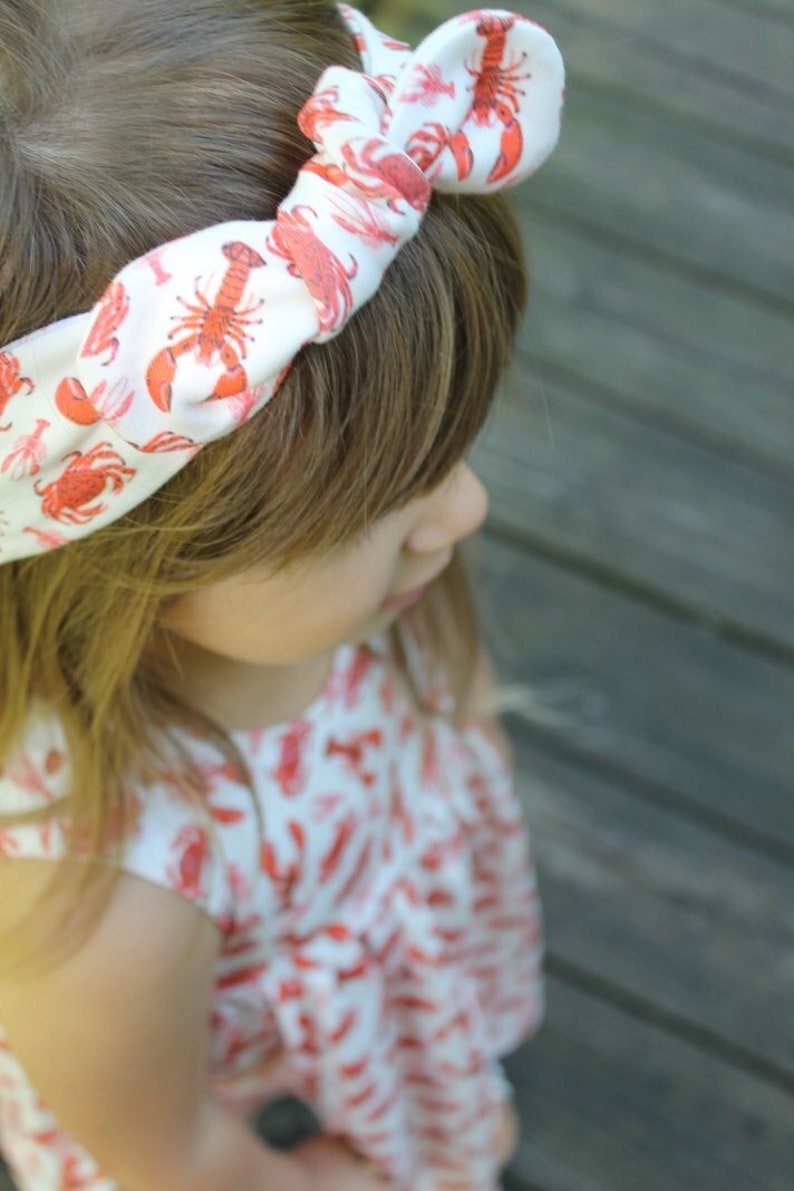 Lobster Dress baby dress toddler dress girl dress summer Etsy