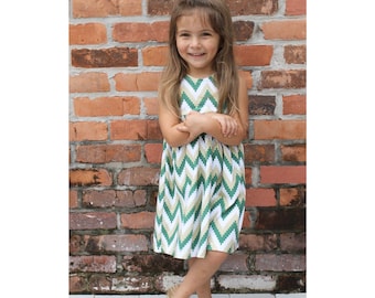 USF Bulls Dress, game day, college apparel, baby, girl, toddler, tailgate, dress, college football