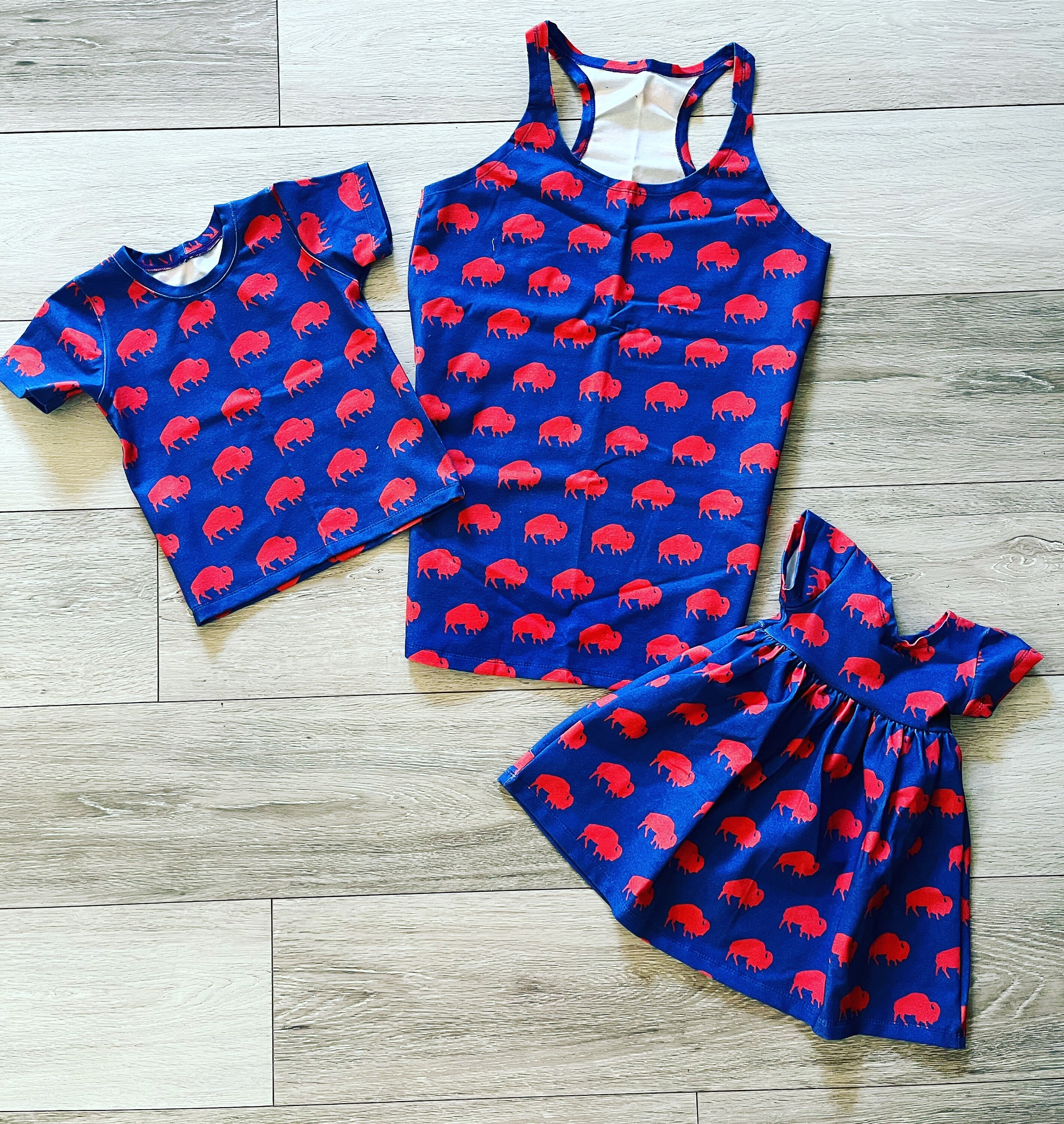 buffalo bills teddy bear