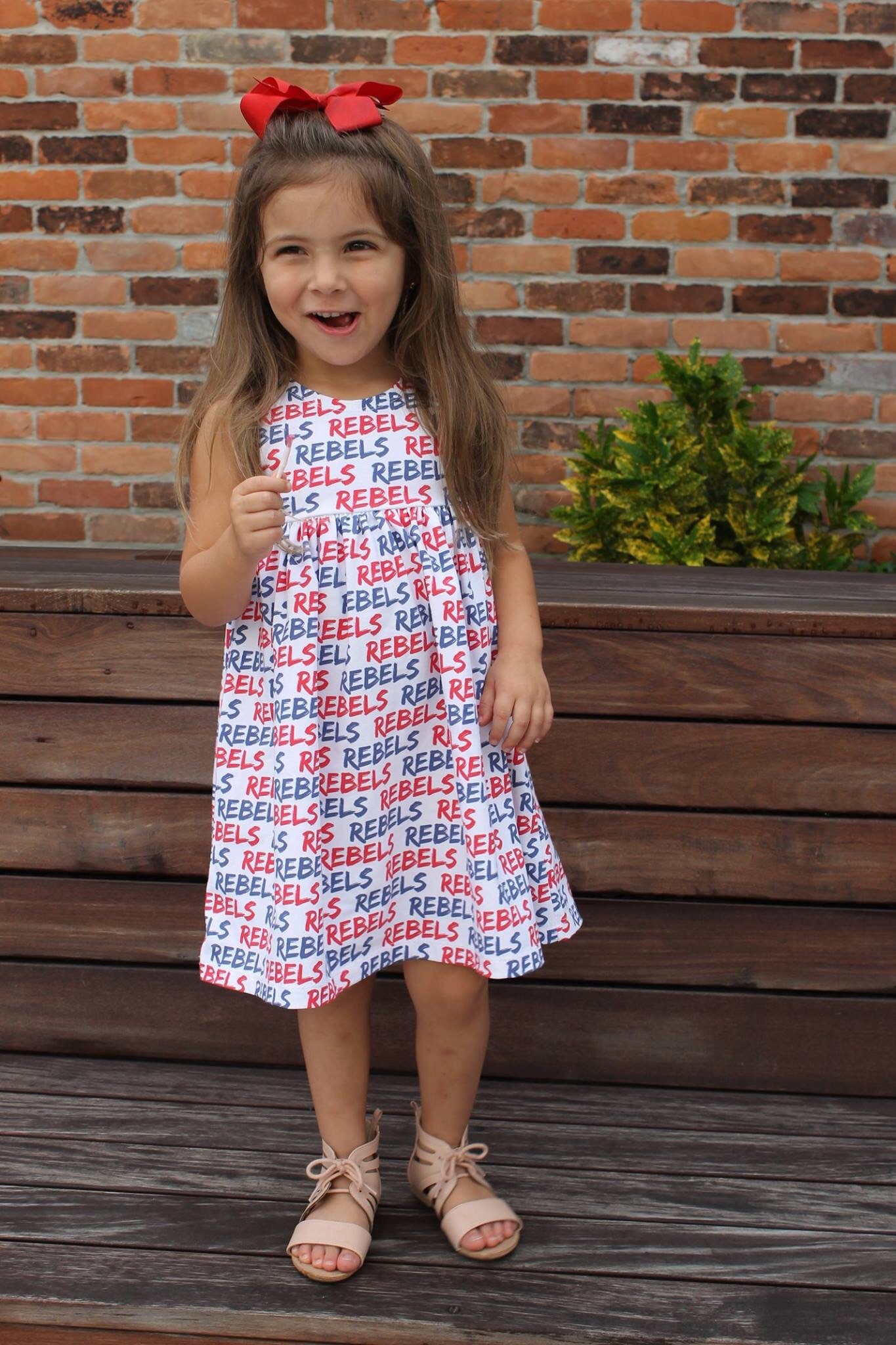 red dress for ole miss game Red Ole Miss Game Day Outfit