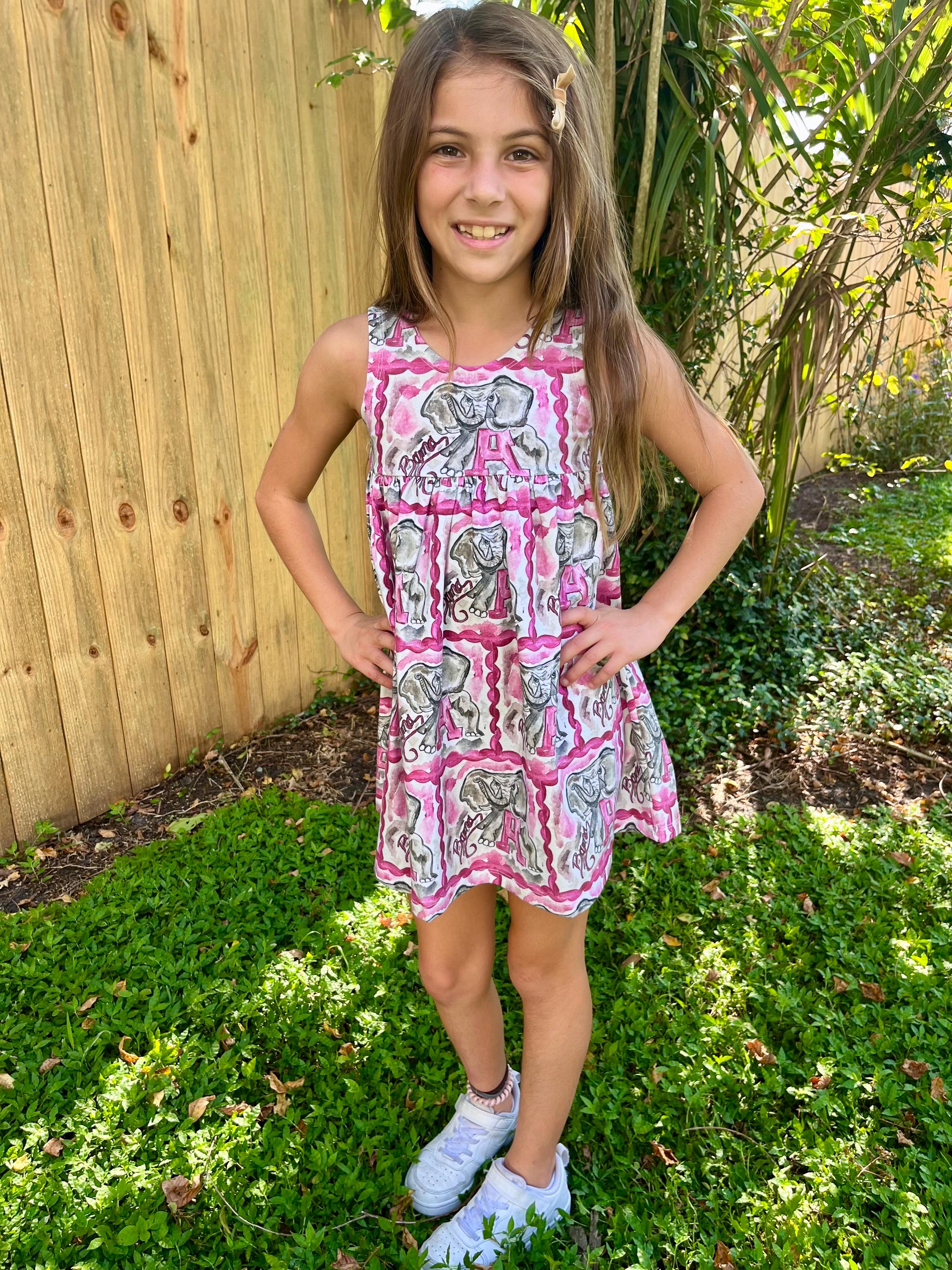 white christmas dresses Alabama Chanin Hand Sewn Cynthia Dress main image 0