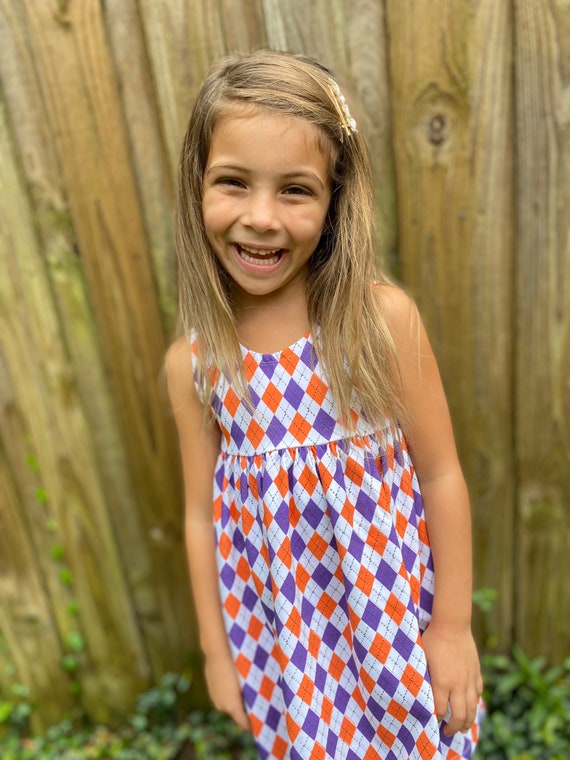 Little girl clemson outfits sale