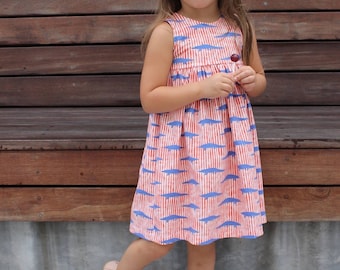 University of Florida Gators Orange Striped Dress, game day, college apparel, Florida gator outfit, first game, tailgate apparel, college