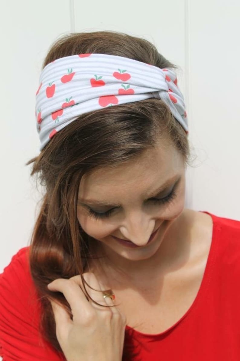 adult headband teacher headband Baby headband school accessor toddler headband A is for Apple Bow Knot girl headband back to school