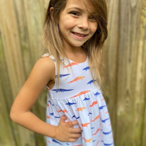 blue and orange game day dresses Girls Orange and Blue Pillowcase Dress, Toddler Pillowcase Dress, Girls Dress, Game Day Dress, Florida Gator Dress, Baby Dress