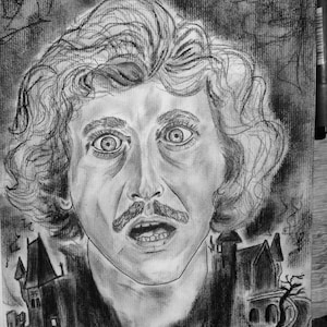 Young Frankenstein Gene Wilder Print