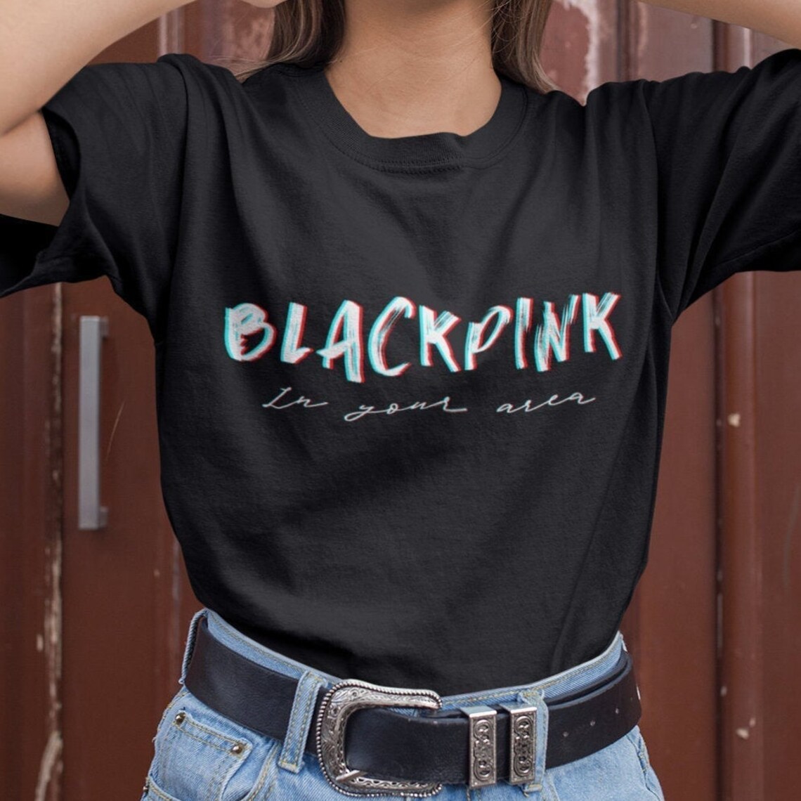 Camiseta Blackpink Blackpink In Your Area Kpop Shirt Etsy