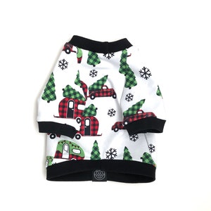 Christmas Holiday Truck Dog or Cat Sweater, Jumper