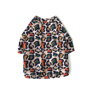 Abstract Leopard Dog or Cat Sweater, Jumper