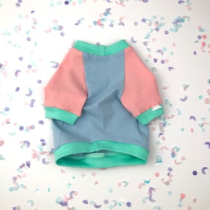 Pastel Colour Block Dog or Cat Shirt, Sweater, Jumper