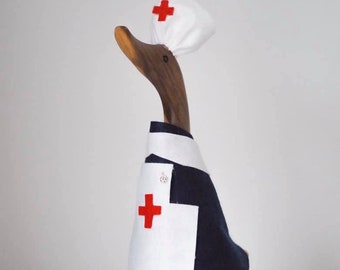 Medium Mamma Duck Company Nurse