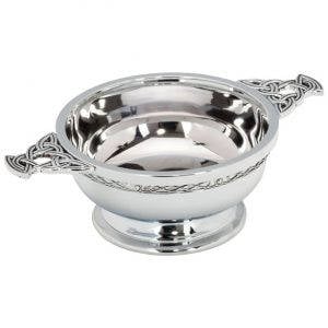 Chrome Plated 4'' Quaich