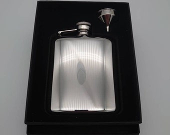 Personalised Exmoor Hip Flask