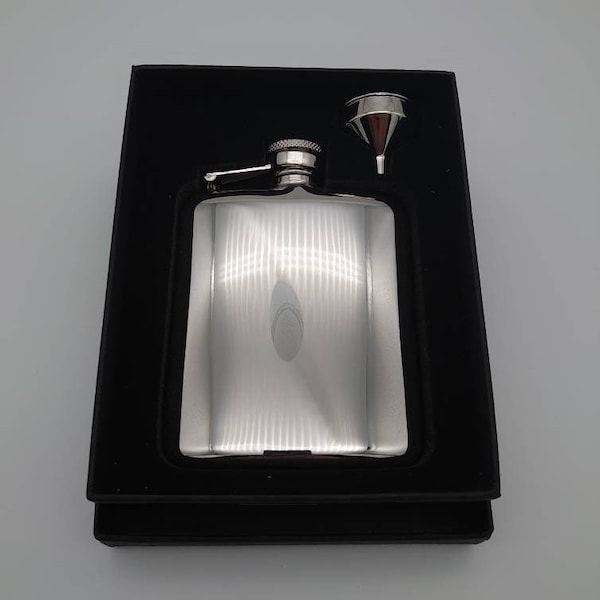 Personalised Exmoor Hip Flask