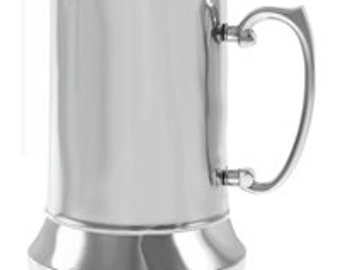 Personalised Stainless Steel Tankard