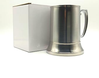 Spersonalizowany kufel ze stali nierdzewnej