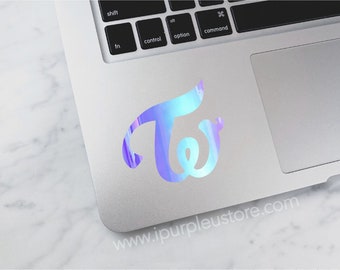 TWICE / Logo Vinyl Decal Sticker