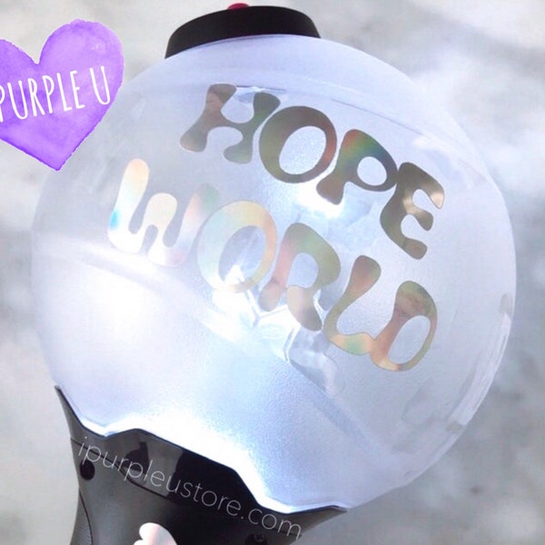 Hope World / ARMY Bomb Decal / J-Hope