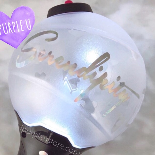 Serendipity / ARMY Bomb Decal / BTS Jimin