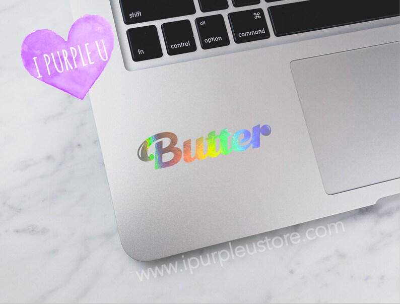 Butter / Album Logo / Vinyl Decal Sticker Etsy