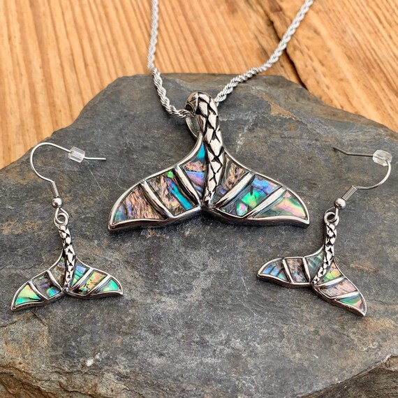 Dolphin tail deals pendant