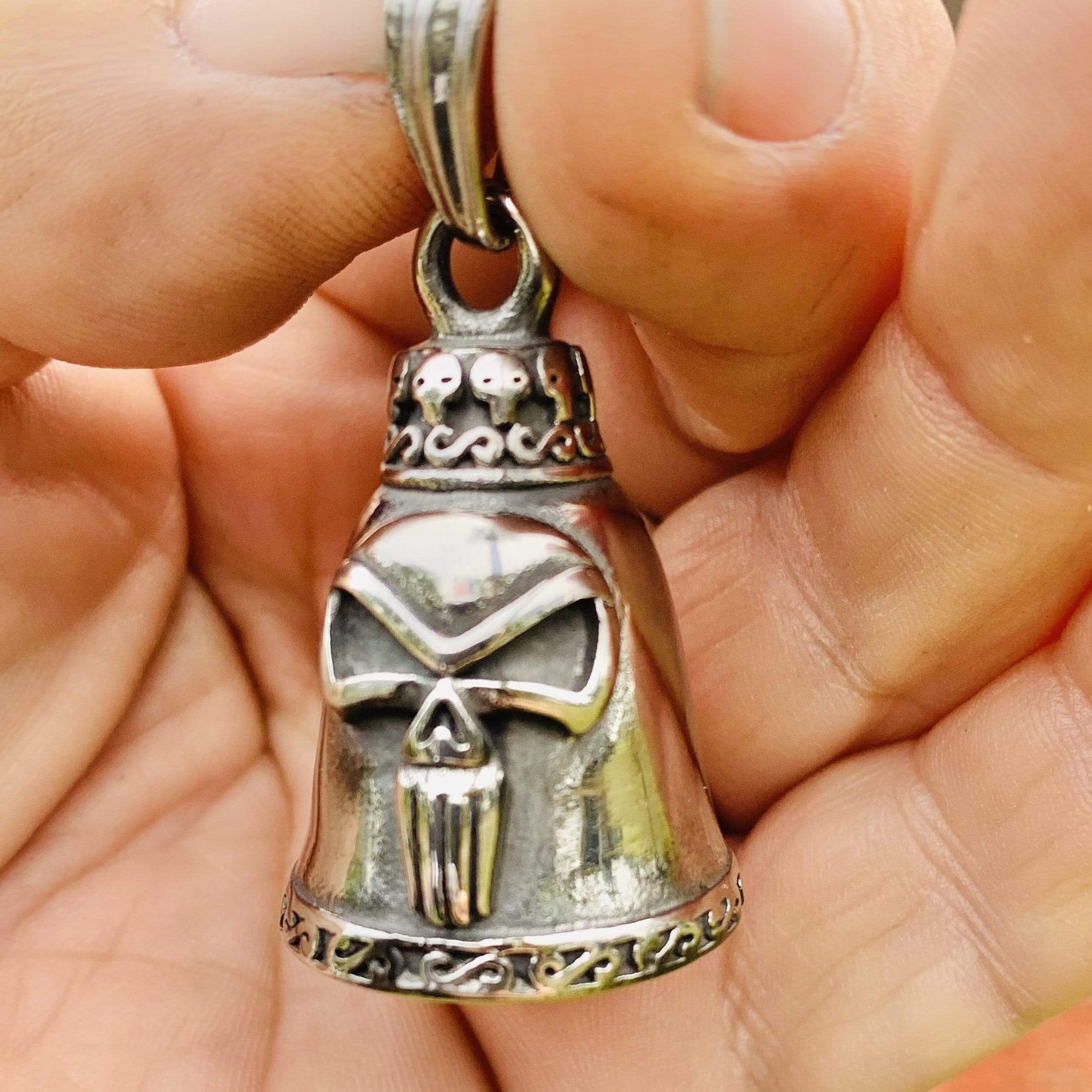 Guardian Bell Motorcycle Biker Gremlin Bell The Punisher Etsy