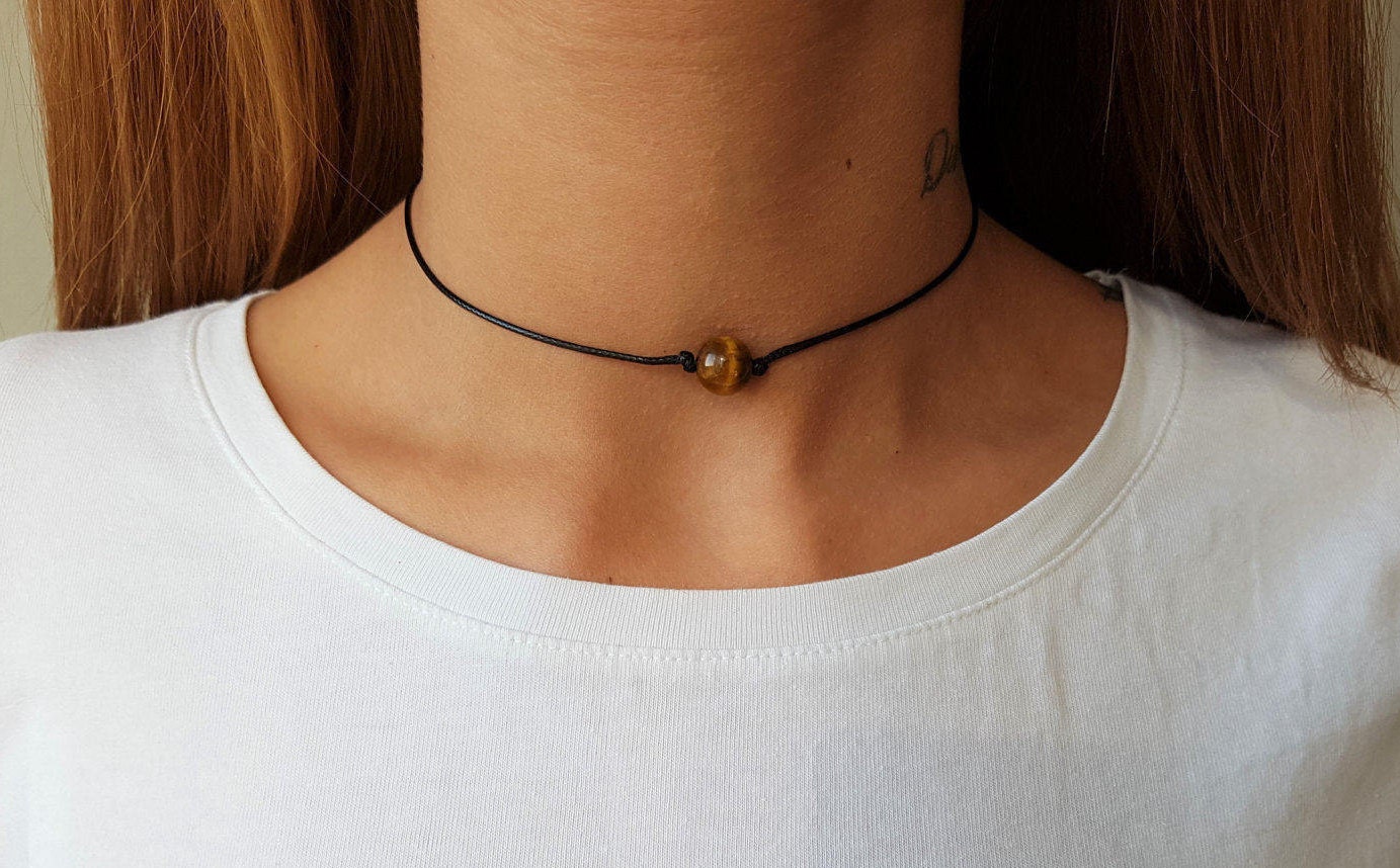 Cute chain chokers sale