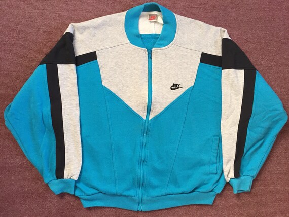 vintage nike track jacket