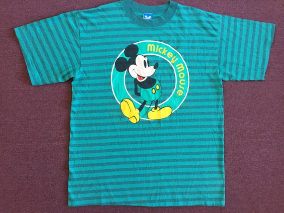 mickey mouse striped shirt