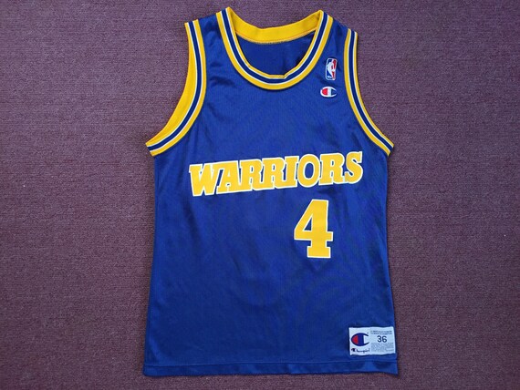 chris webber warriors jersey