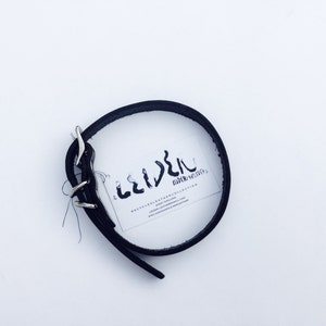 Minimalist Buckle Choker