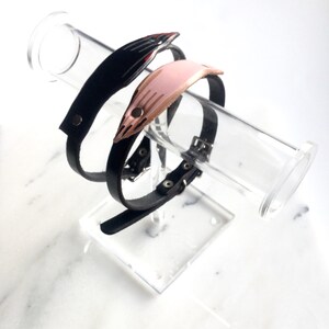 Witchy Nails Choker - Latigo Leather - Made to Order!