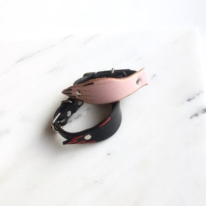 Witchy Nails Bracelet - Leather