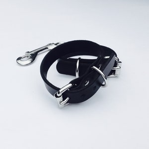Minimal Cuff Set - Leather - Made to Order