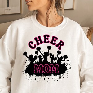 Cheer Mom Svg, Cheer Mom png, Cheer Mom Shirt, Cheer Shirts for Mom, Football Cheer Mom, Cheer Mom Gift, Cheer Mom Sublimation, Cheerleader